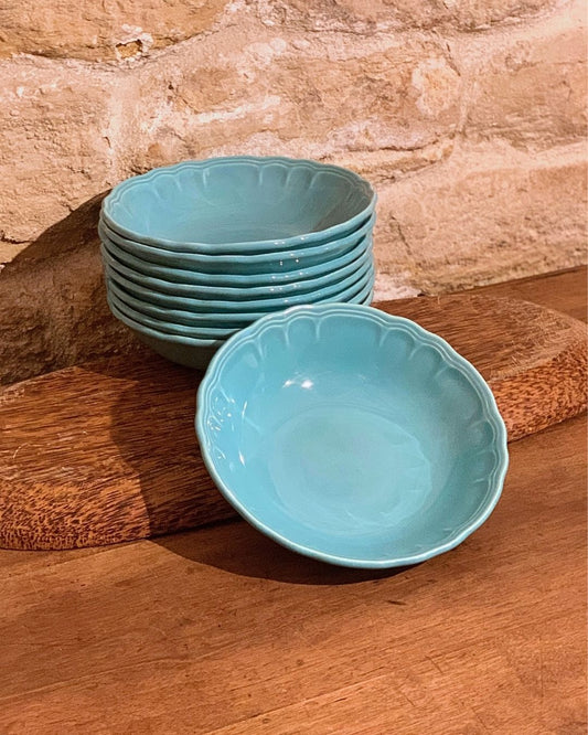 THE BLUE FLORAL BOWLS