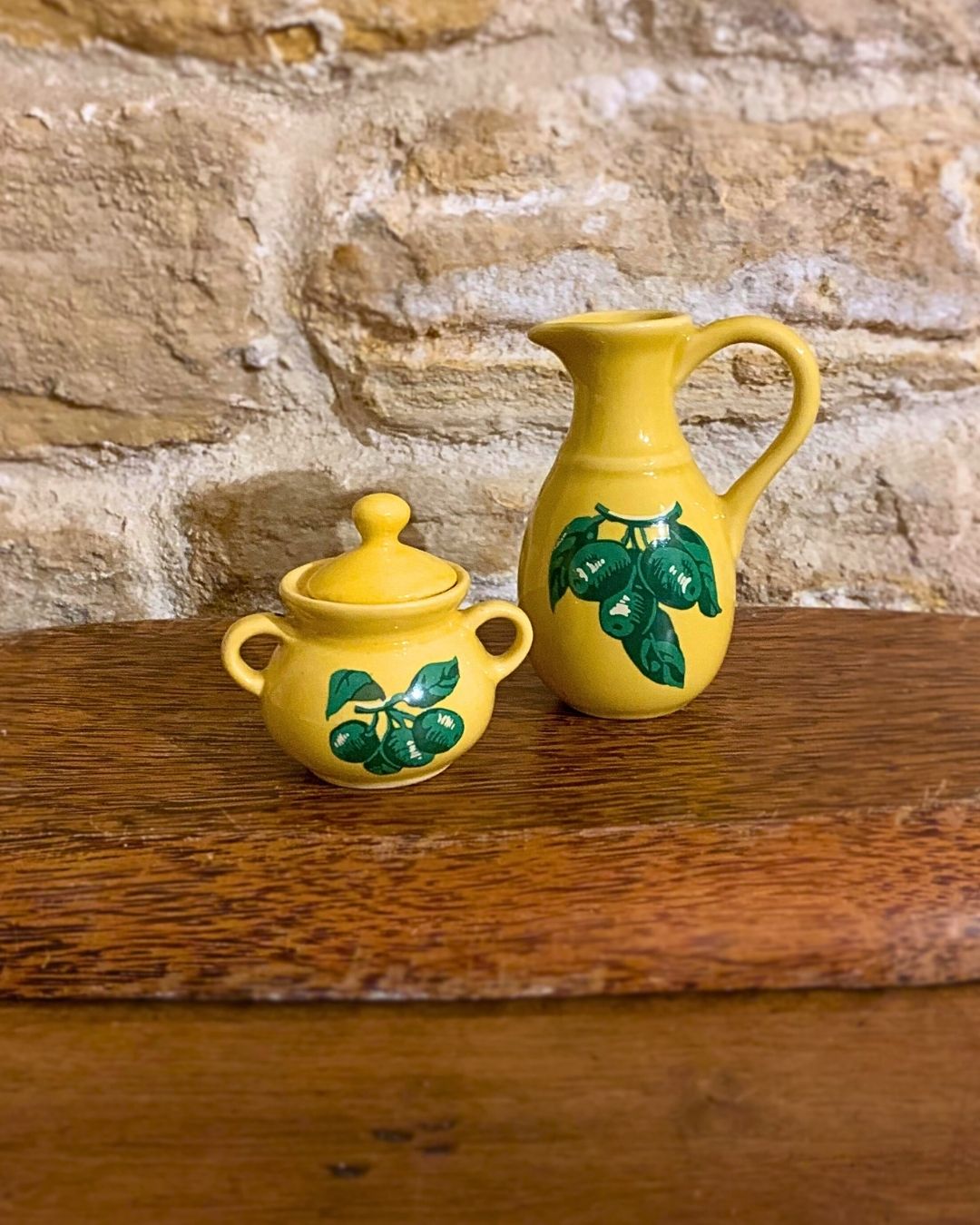 THE MINI POT & PITCHER