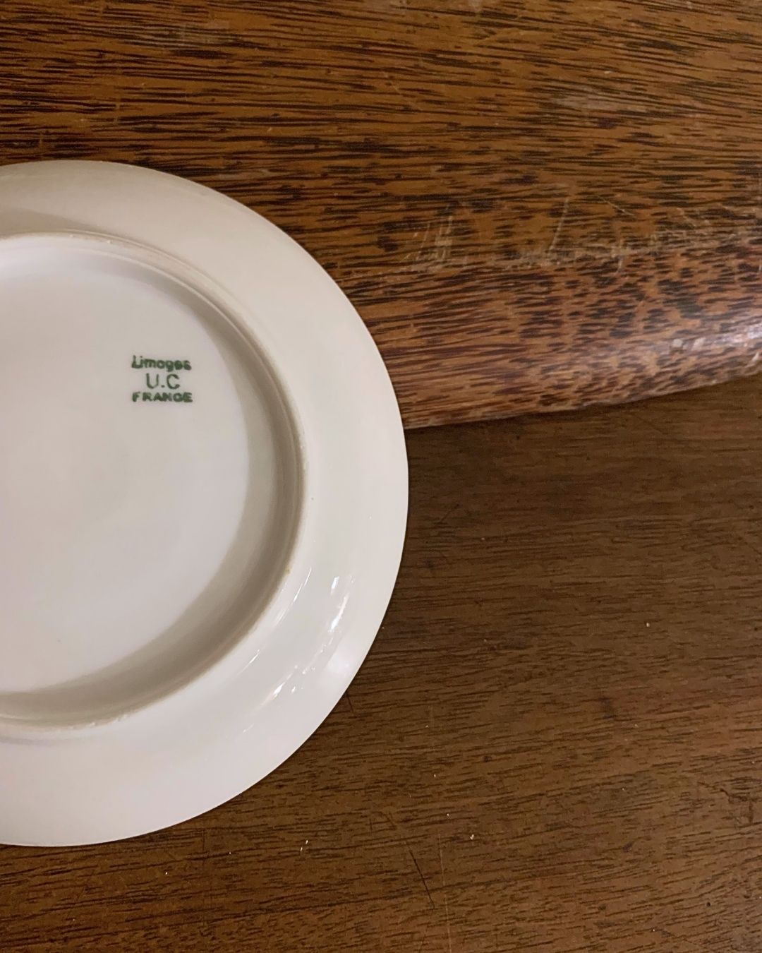 THE GREEN RING PLATE