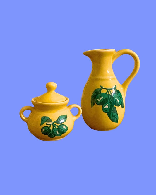 THE MINI POT & PITCHER