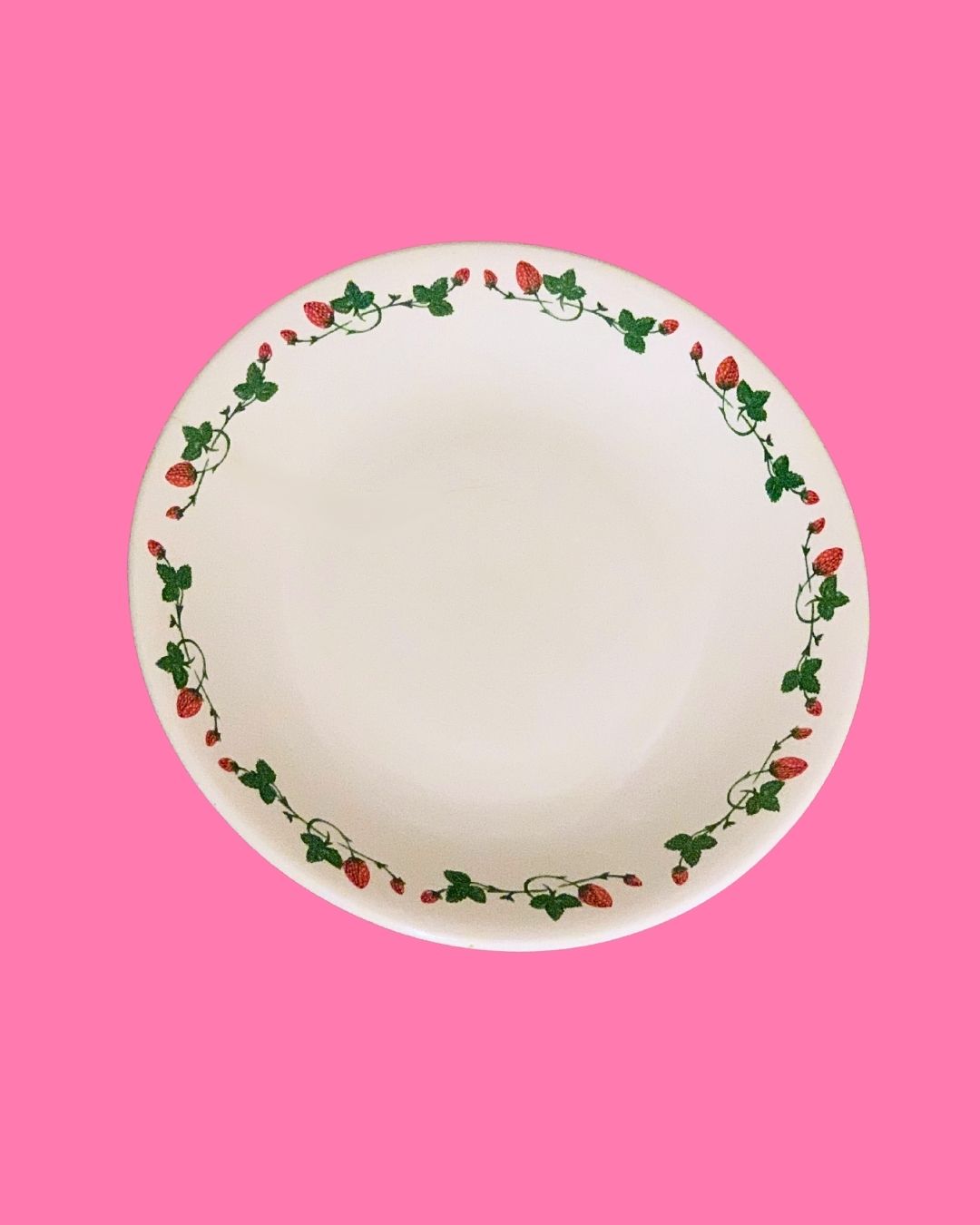 THE STRAWBERRY PLATE