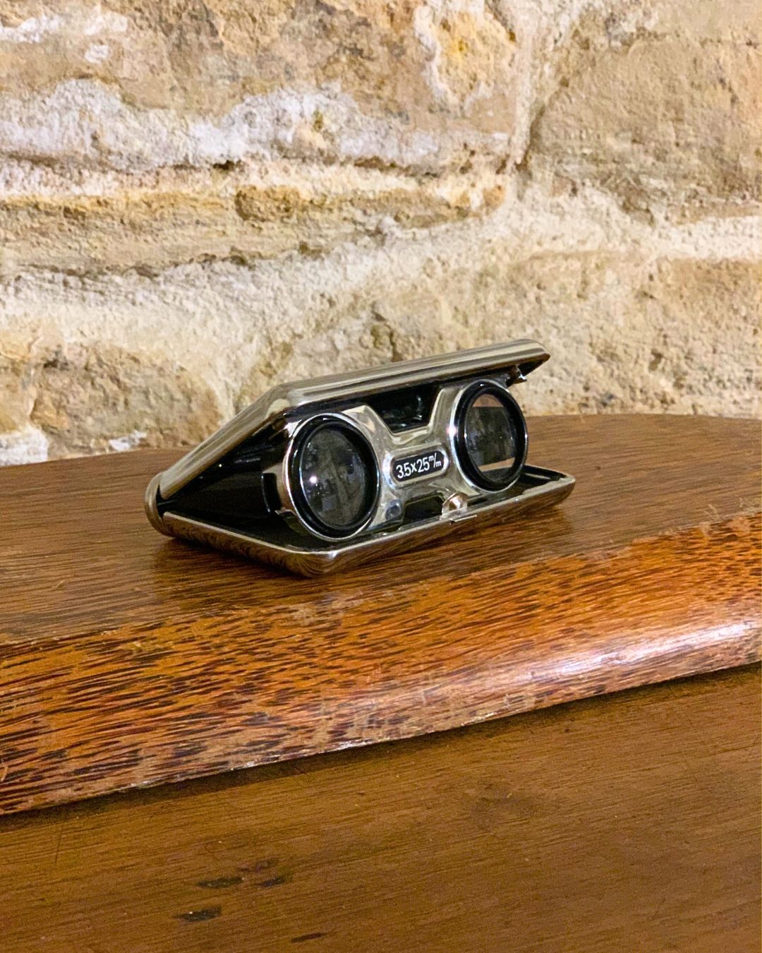 THE POCKET BINOCULARS