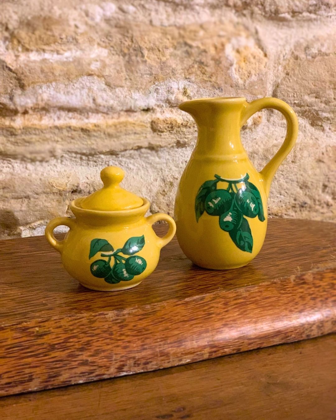 THE MINI POT & PITCHER