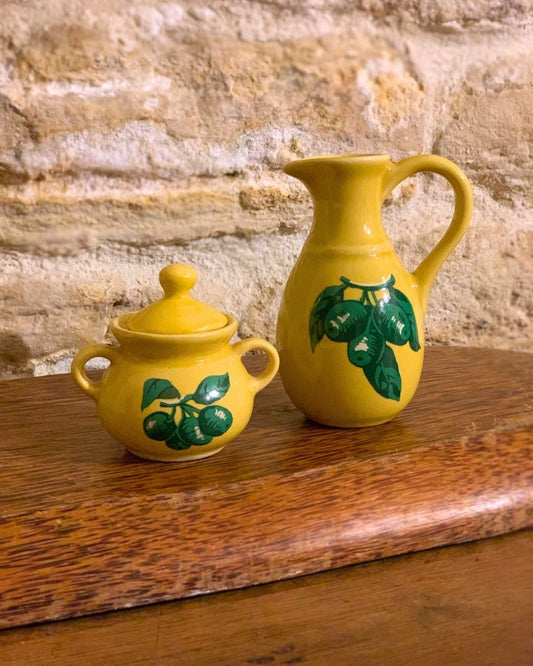 THE MINI POT & PITCHER