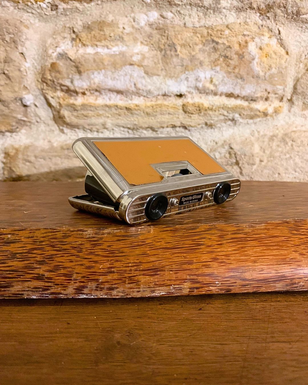 THE POCKET BINOCULARS