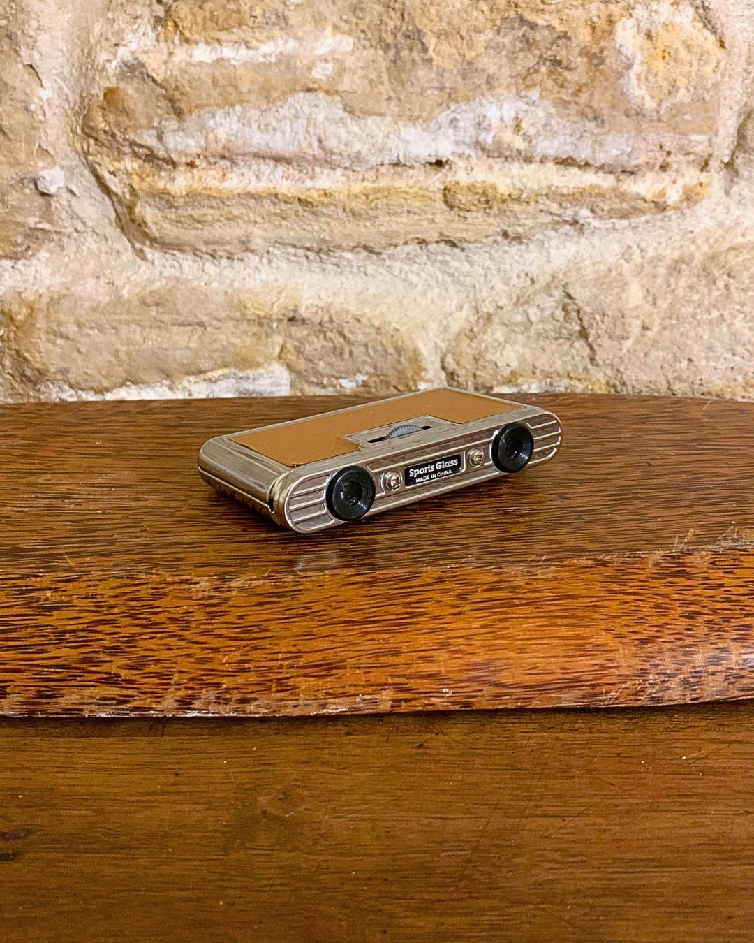 THE POCKET BINOCULARS